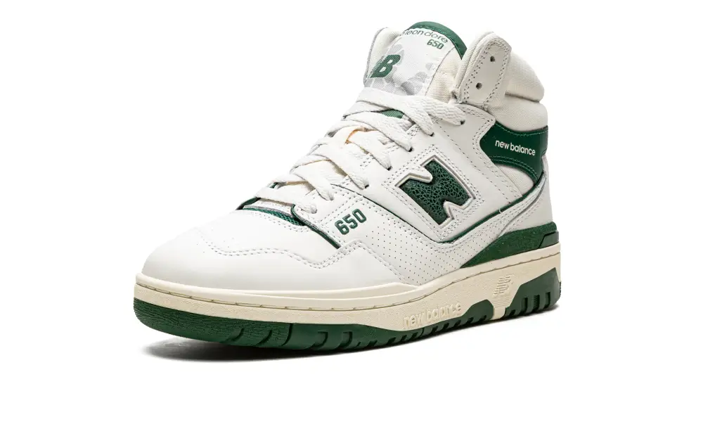 New Balance 650 650R 'Aime Leon Dore White Green' 