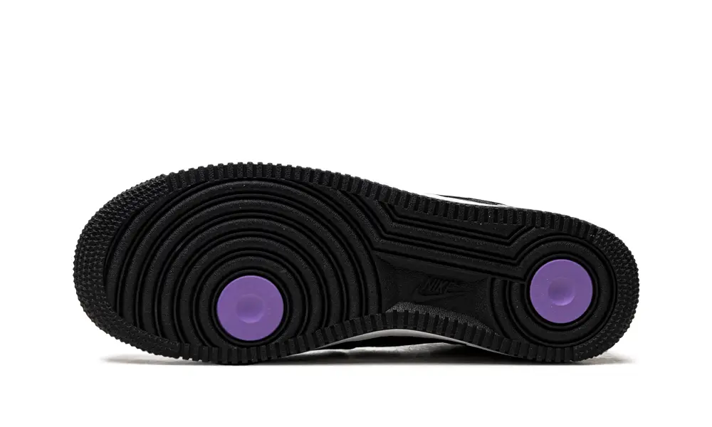 Nike Lifestyle Air Force 1 Low '07 LV8 'World Champ Black Purple'