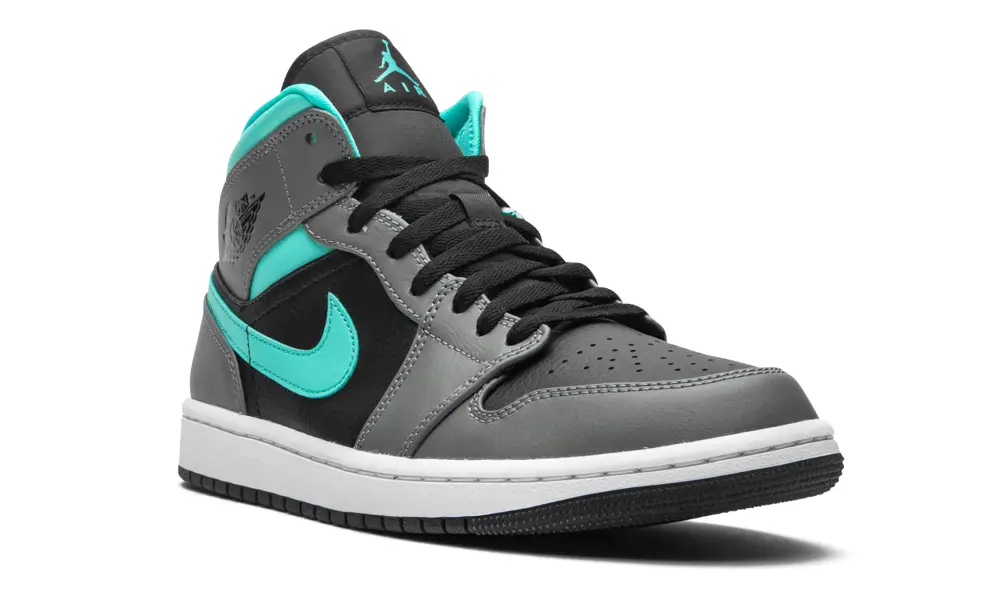 Air Jordan 1 Air Jordan 1 Mid 'Grey Aqua' 