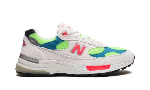 New Balance 992 992 'White Neon Cyan' 