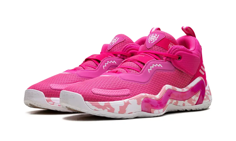 More Adidas Shoes D.O.N. Issue 3 'Pink'