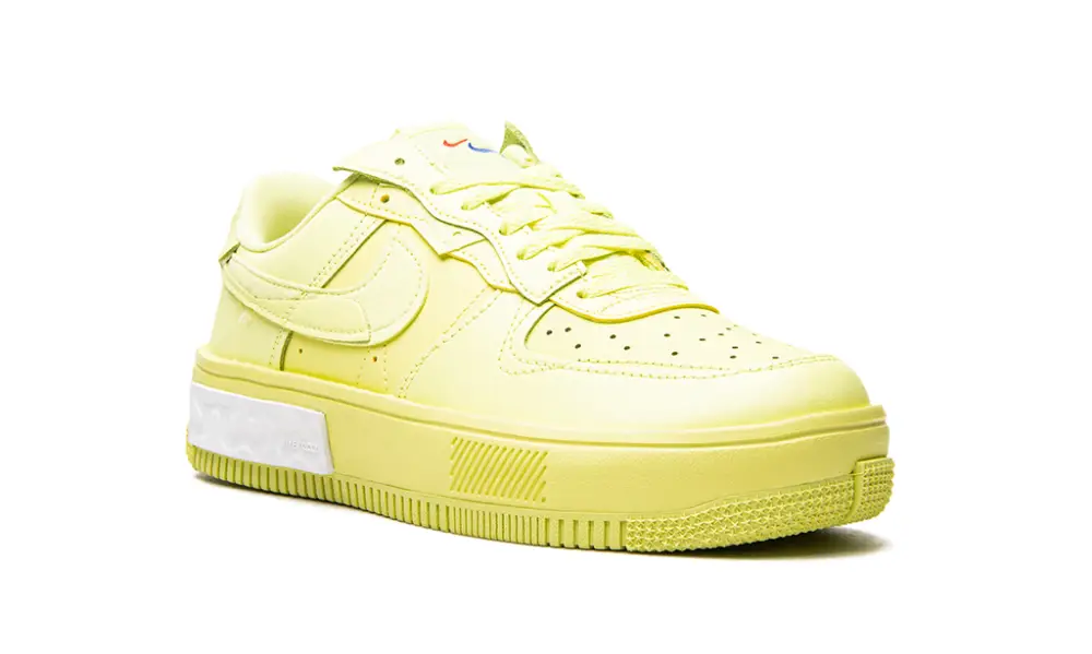 Nike Lifestyle AIR FORCE 1 FONTANKA MNS WMNS 'Yellow Strike' 