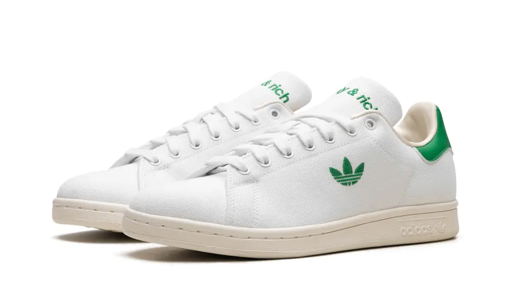 Adidas Stan Smith Stan Smith 'SPORTY & RICH - White / Green'