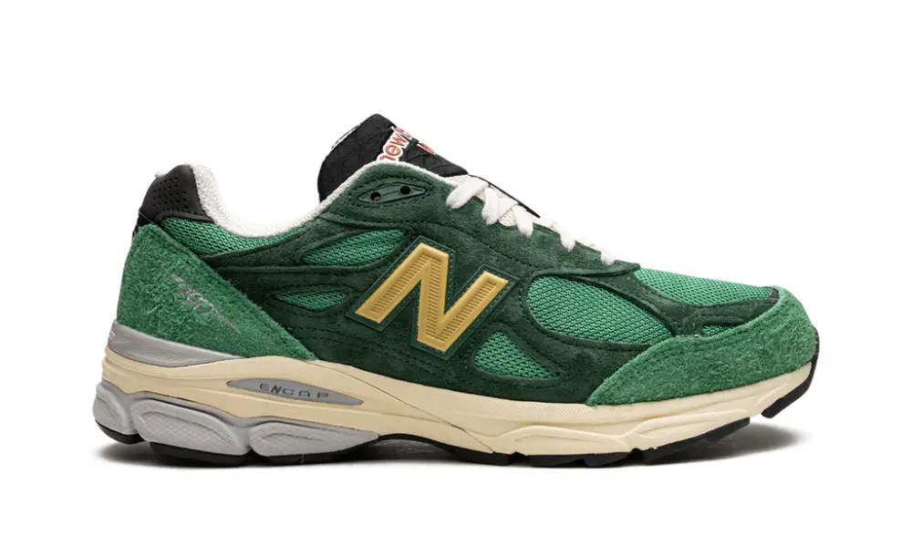New Balance 990 990 V3 'Made In USA - Green Yellow'