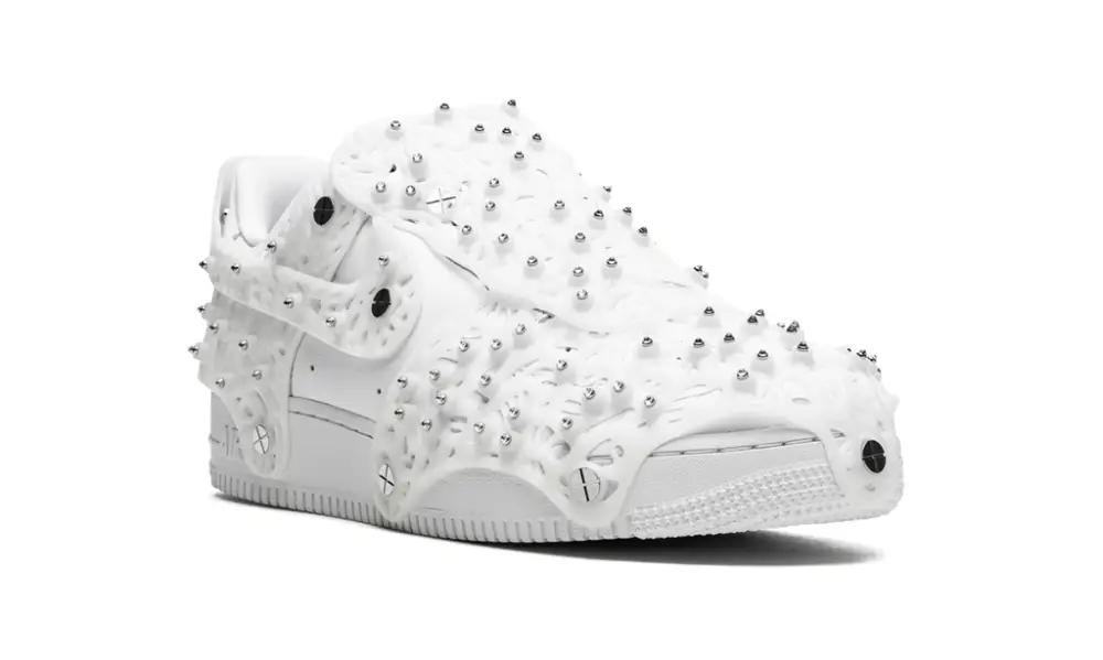 Nike Lifestyle AIR FORCE 1 LO LXX MNS WMNS 'Swarovski Retroreflective Crystals White' 