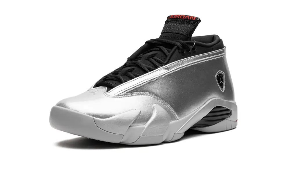 Air Jordan 14 AIR JORDAN 14 LO WMNS 'Metallic Silver'