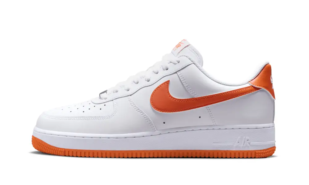 Nike Lifestyle Air Force 1 Low '07 'Safety Orange' 