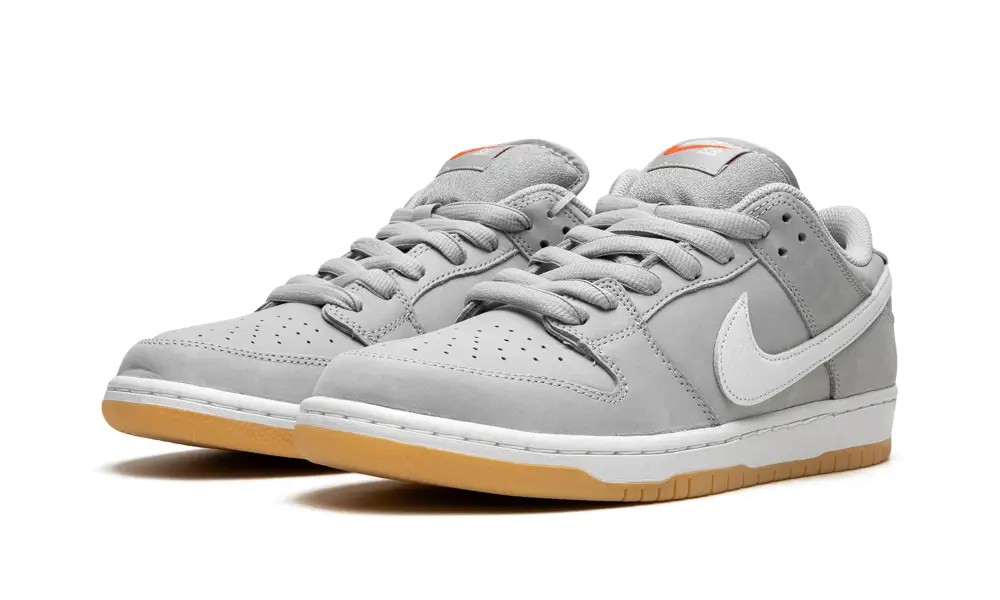 Nike Dunk SB Dunk Low Pro ISO 'Grey / Gum'