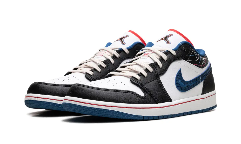 Air Jordan 1 Air Jordan 1 Low SE 'Industrial Blue Sashiko' 