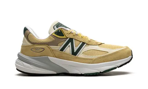 New Balance 990 990 'Pale Yellow Forest Green'