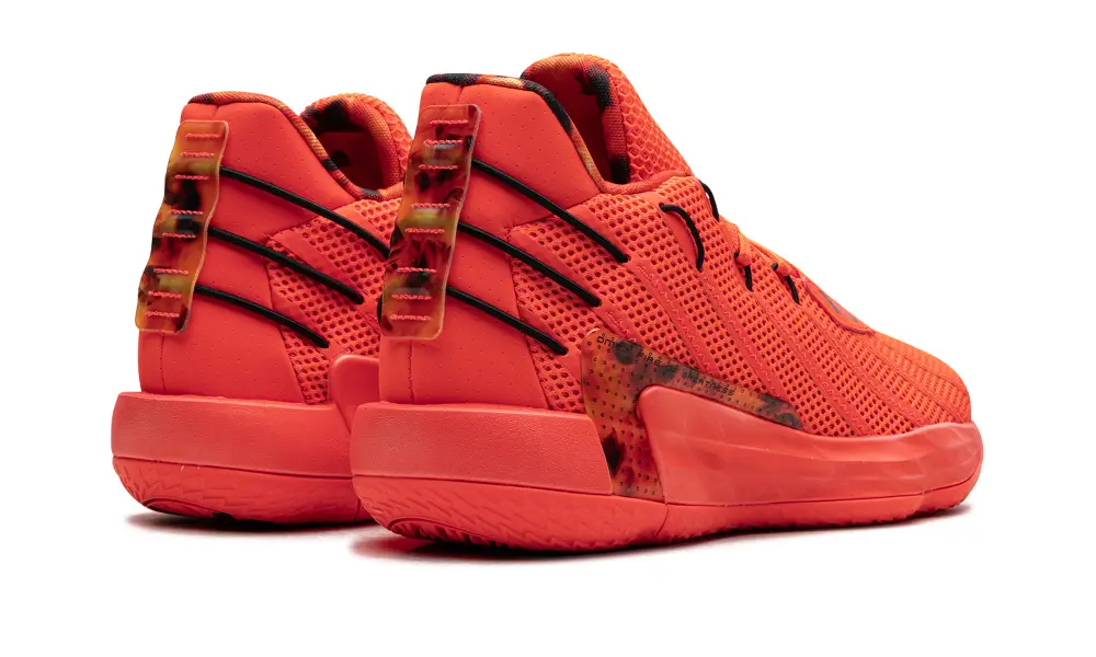 More Adidas Shoes Dame 7 GCA 'Orange'