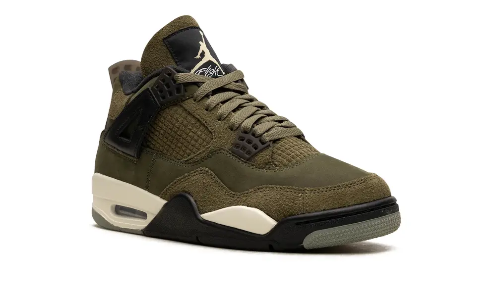 Air Jordan 4 Air Jordan 4 Craft 'Medium Olive'