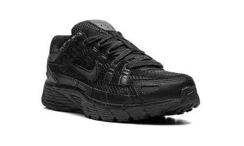 Nike Lifestyle Nike P-6000 Premium Triple Black 'triple black' 