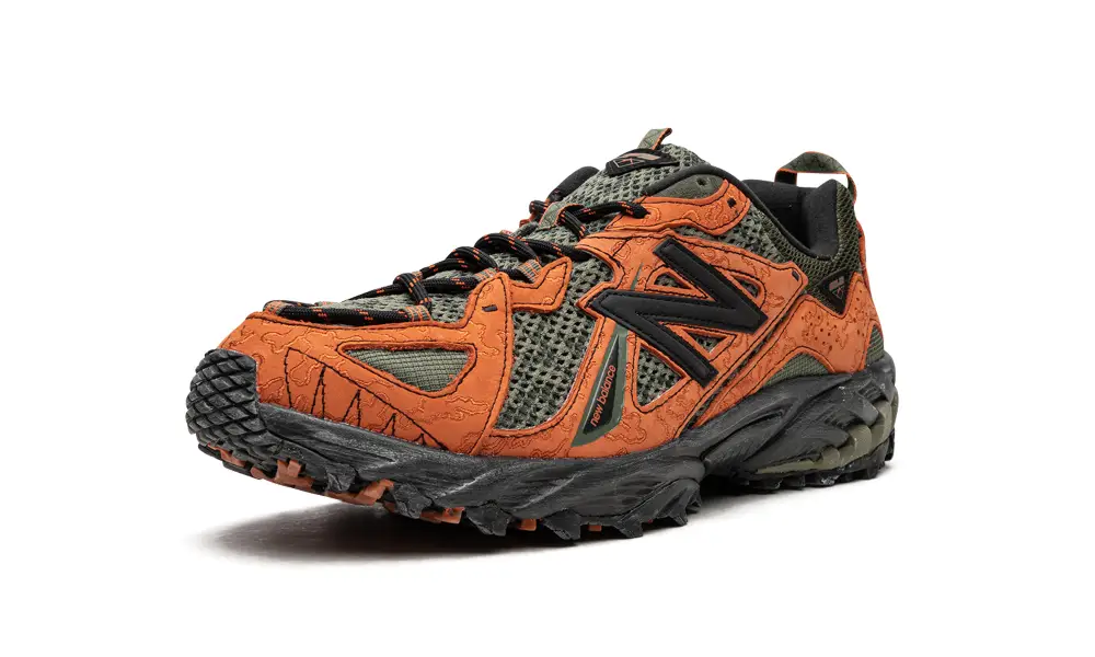 More New Balance 610 'Joe Fresh Goods - Beneath the Surface Orange Green'
