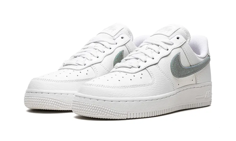 Nike Lifestyle AIR FORCE 1 '07 ESS WMNS 'Glitter Swoosh'