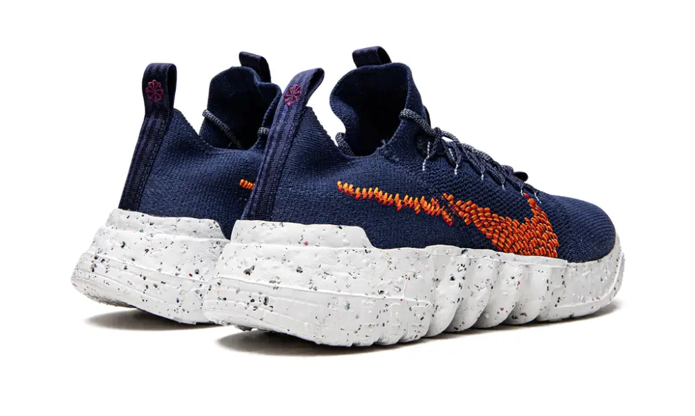 Nike Basketball Space Hippie 01 'Obsidian Orange' 