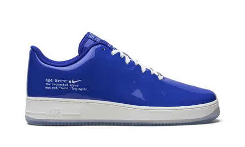 Nike Lifestyle Air Force 1 '404 Error'