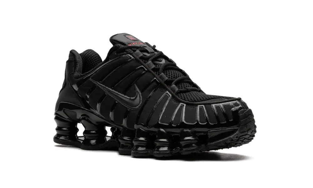 Nike Lifestyle SHOX TL WMNS 'Black Max Orange' 