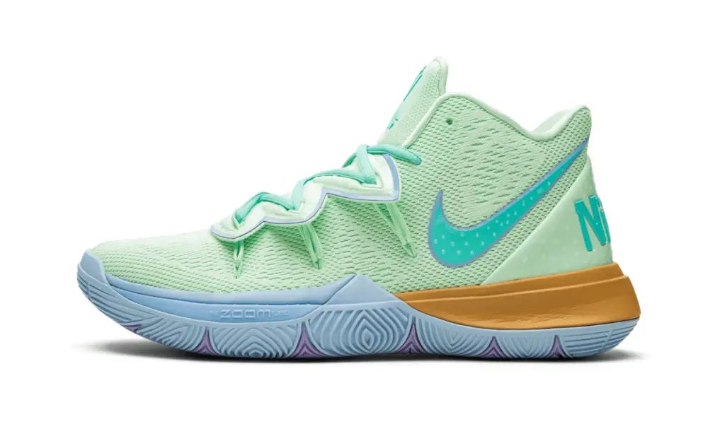 Nike Basketball Kyrie 5 'Squidward' 53A4489