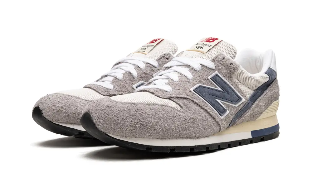 More New Balance 996 'Made in USA - Grey Navy' 