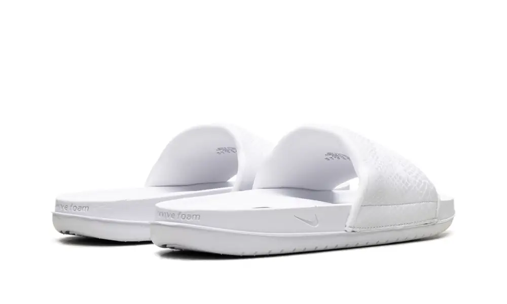 Nike Lifestyle Kobe Offcourt Slide 'Triple White' 