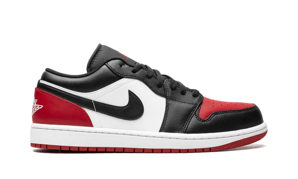 Air Jordan 1 Air Jordan 1 Low 'Bred Toe'