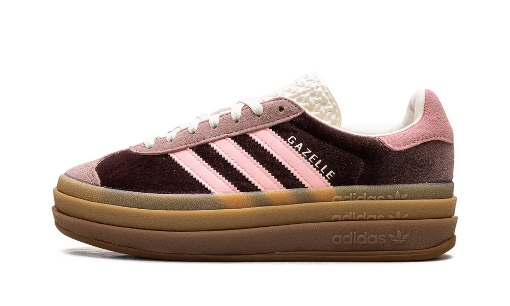 Adidas Gazelle Gazelle Bold WMNS 'Shadow Brown' 