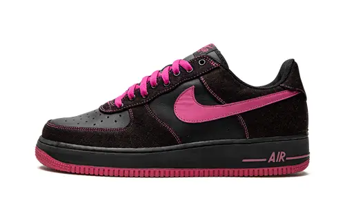 Nike Lifestyle AIR FORCE 1 WMNS 'Black   Bright Rose' 