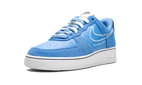 Nike Lifestyle Air Force 1 Low 'First Use - Blue Suede' 