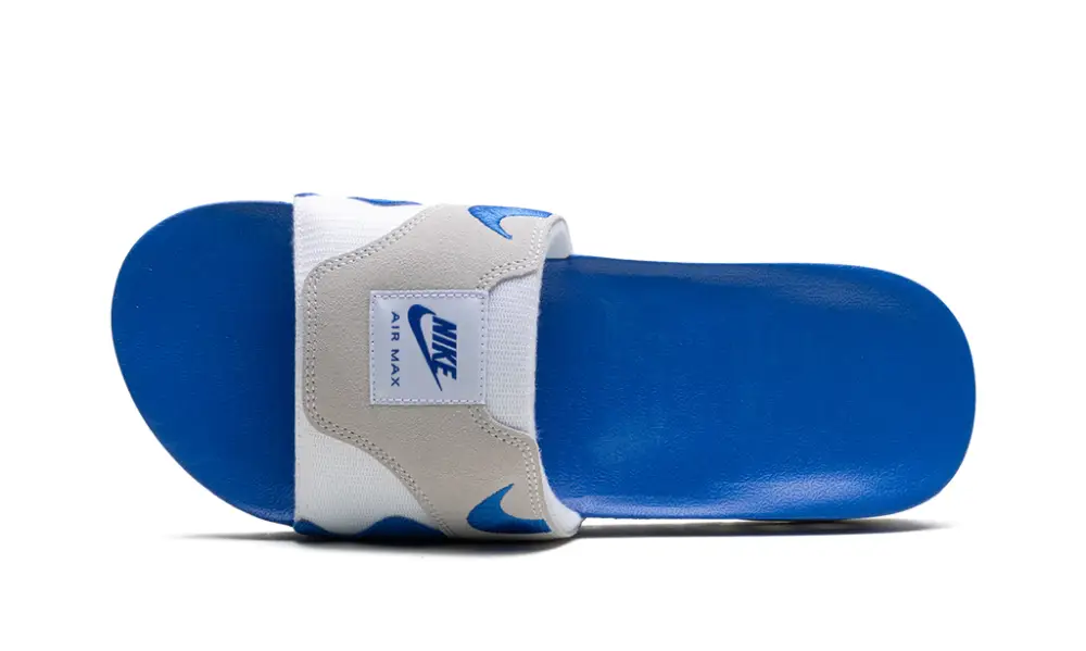 Nike Lifestyle Nike Air Max 1 Slide 'Royal Blue' 