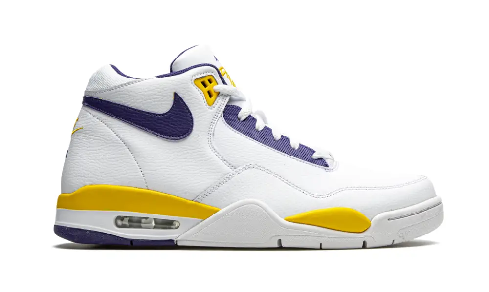 Nike Basketball Flight Legacy 'Lakers'
