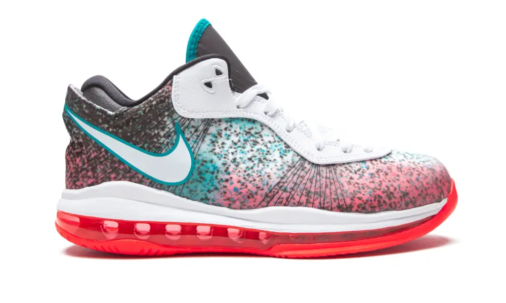 Nike Basketball LeBron 8 V2 Low 'Miami Nights 2021'