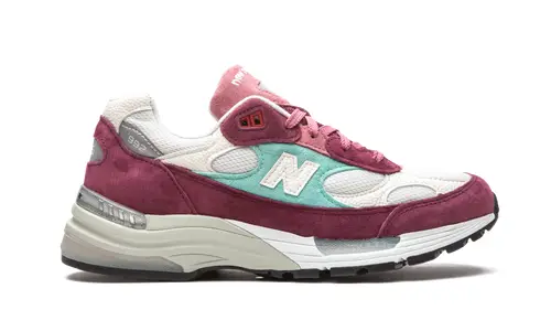New Balance 992 992 'Kith - Kithmas - Burgundy'
