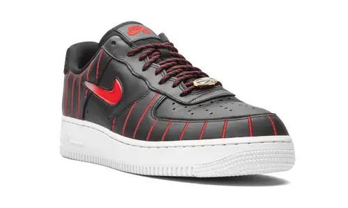 Nike Lifestyle Air Force 1 Low 'Pinstripe - Jewel'