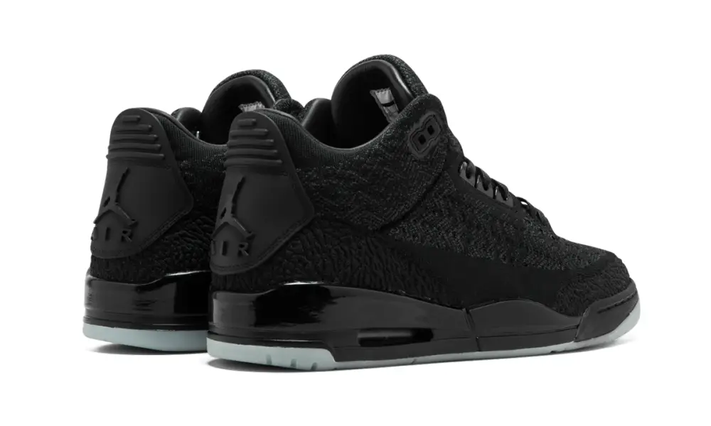 Air Jordan 3 Air Jordan 3 Retro Flyknit 'Black Cat' 