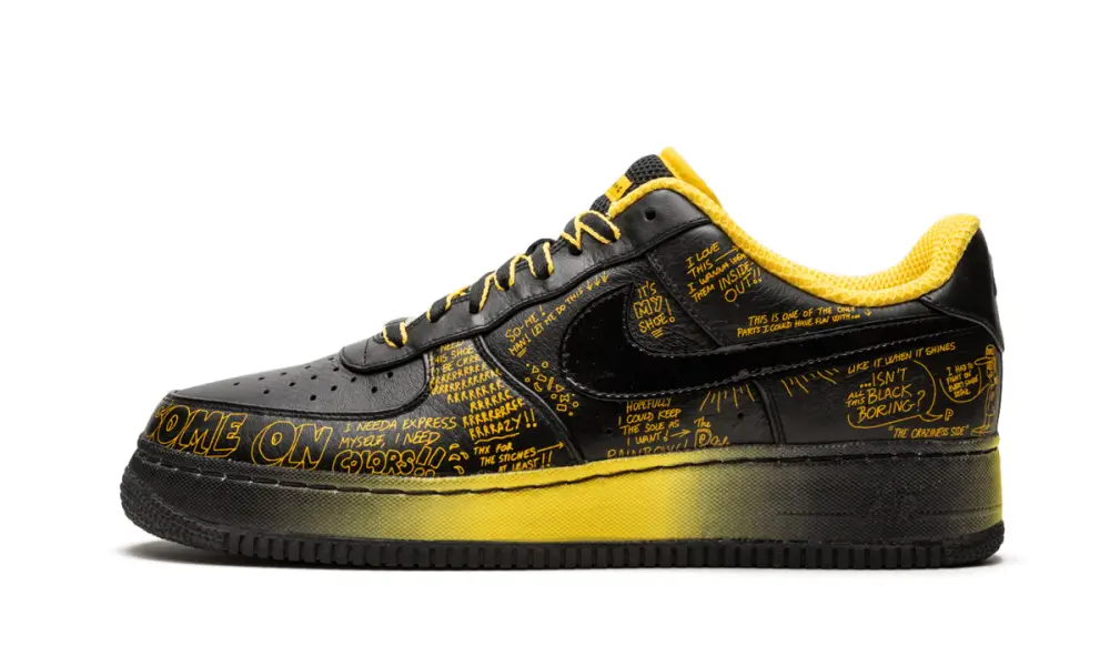 Nike Lifestyle Air Force 1SPRM I O '08 LAF 'Busy P' 