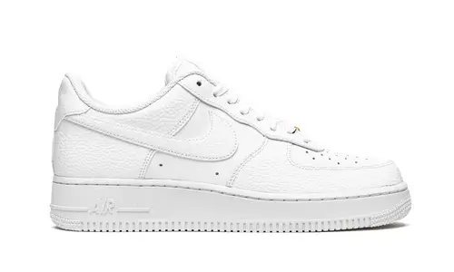 Nike Lifestyle Air Force 1 Low '07 'White   Metallic Gold' 