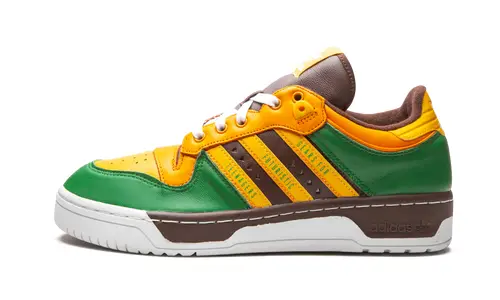 More Adidas Shoes Rivalry Low 'Human Made' 