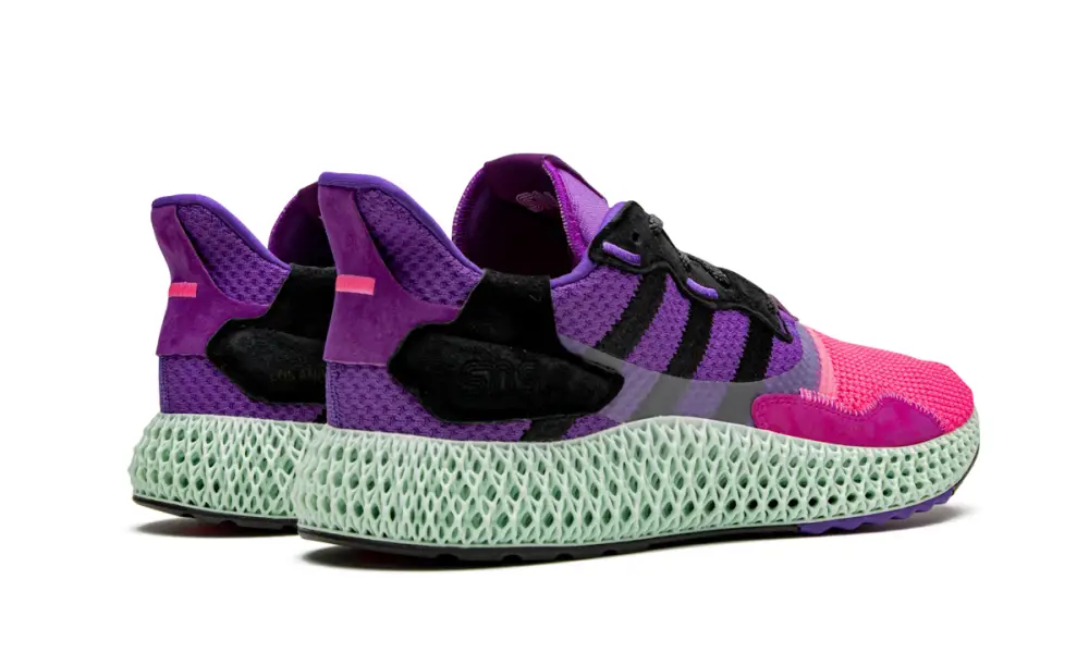 More Adidas Shoes ZX 4000 4D 'Sunset - Sneakersnstuff'