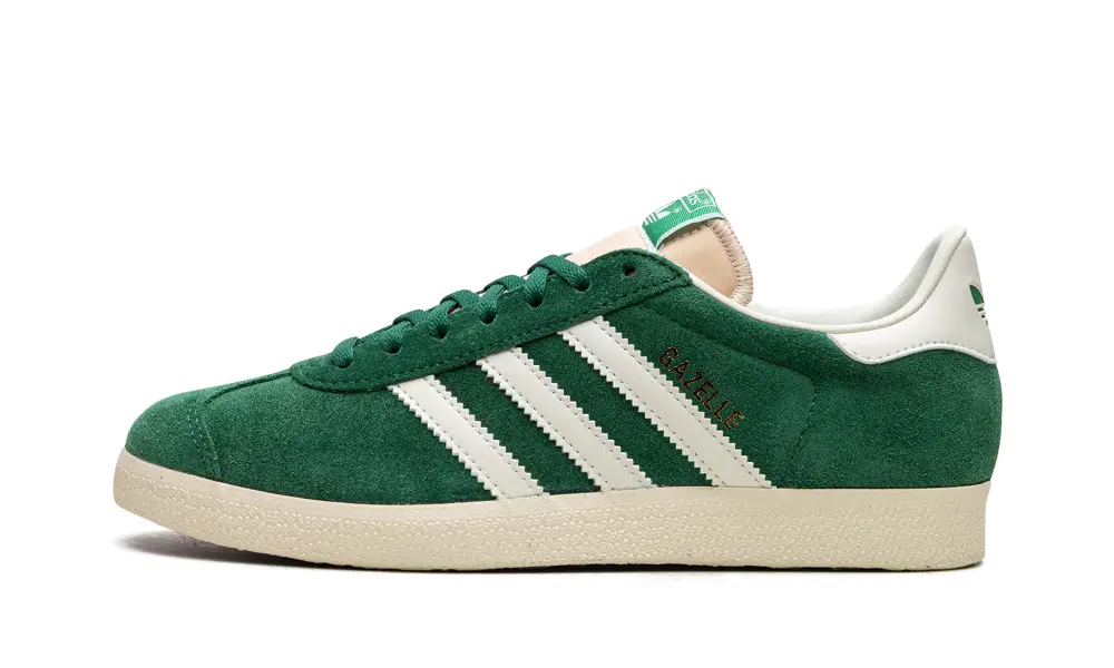 Adidas Gazelle Gazelle Suede 'Dark Green' 