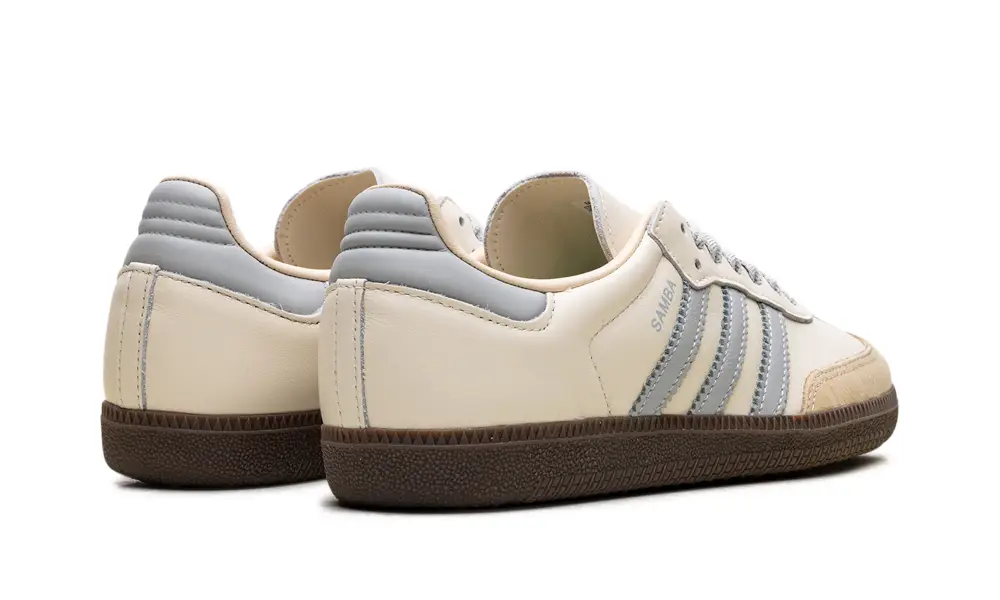 Adidas Samba Samba OG WMNS 'Cream White Wonder Silver' 