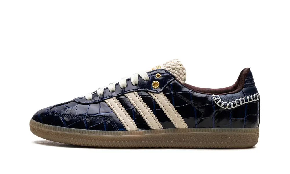 Adidas Samba Samba OG 'Wales Bonner - Navy Croc' 