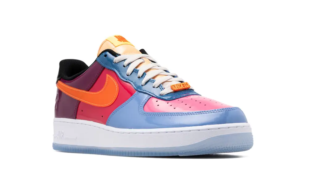 Nike Lifestyle Air Force 1 Low 'UNDFTD - Multi Patent' 