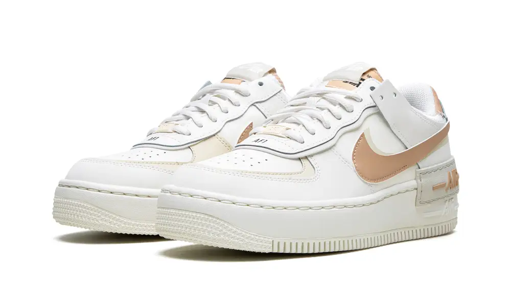 Nike Lifestyle AF1 SHADO WMNS 'Sail Fossil Light Bone'
