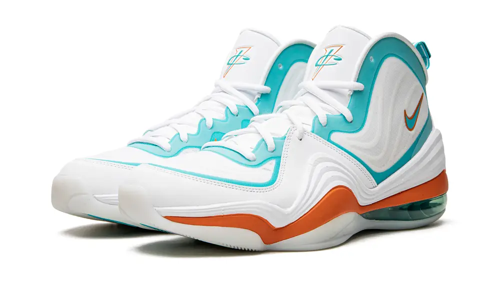 Nike Basketball Air Penny V 'Miami Dolphins' 