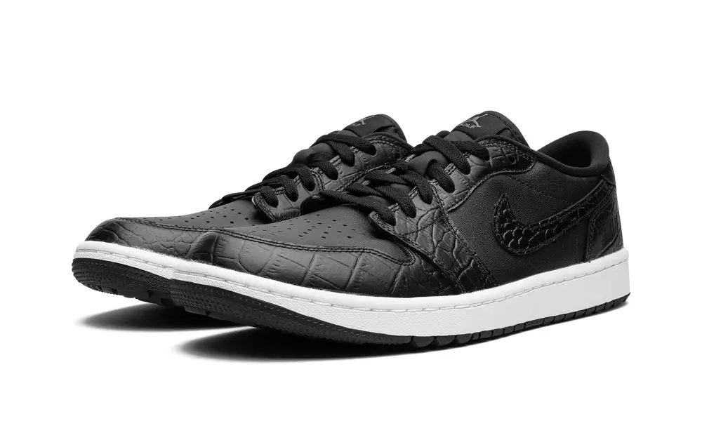 Air Jordan 1 Air Jordan 1 Golf Low 'Black Croc' 