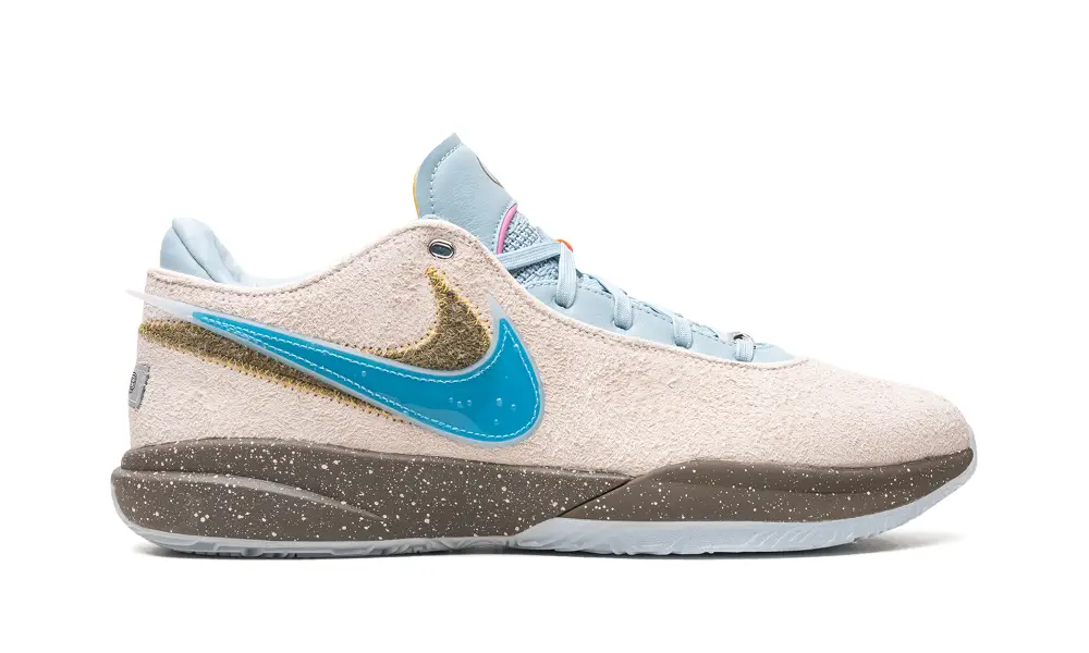 Nike Basketball LeBron 20 'Unknwn - Message in a Bottle' 