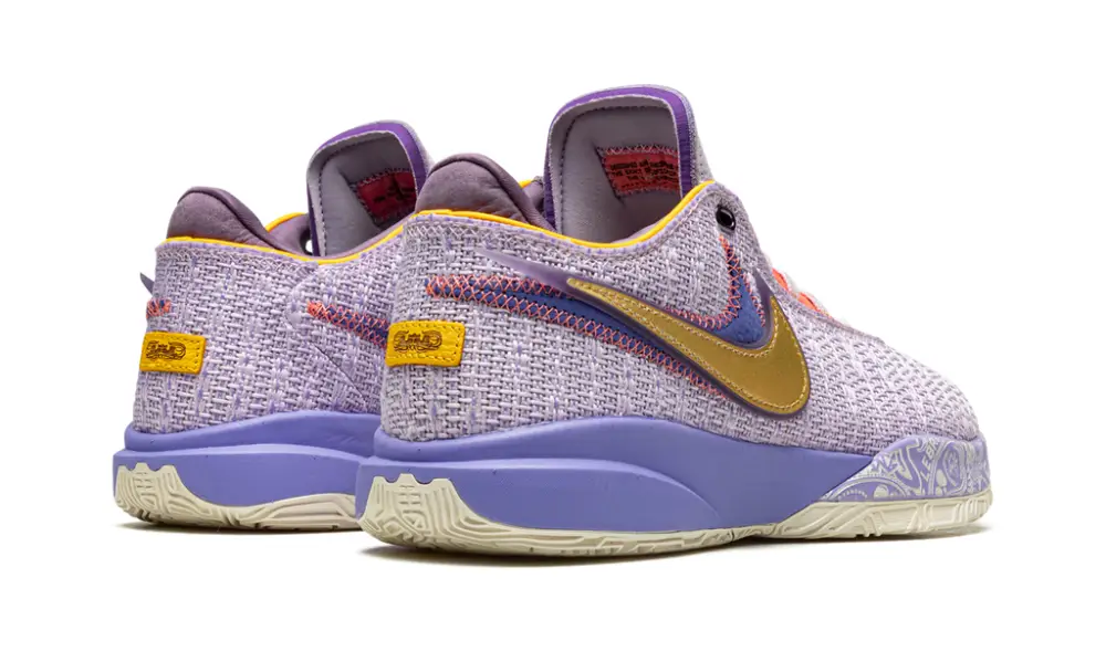 Nike Basketball LeBron 20 'Violet Frost'