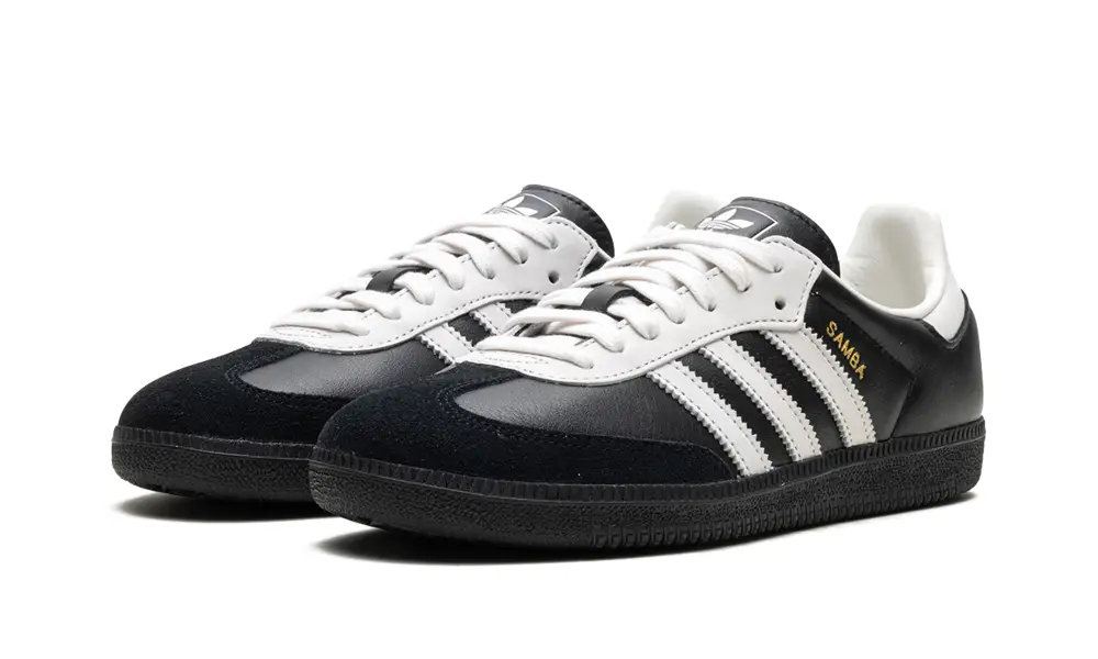Adidas Samba Samba OG '75th Anniversary Pack Black'