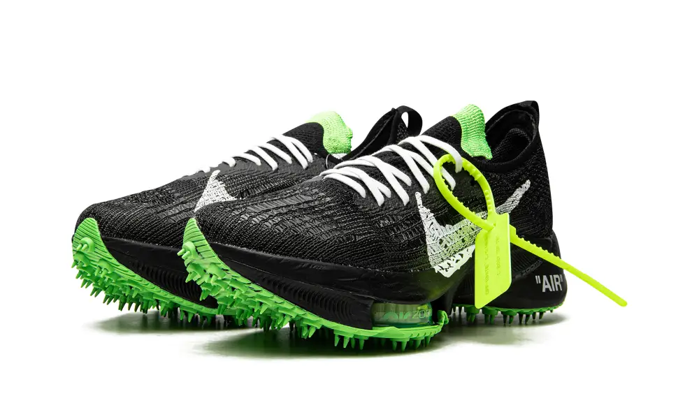 Nike Lifestyle Air Zoom Tempo NEXT% 'Off-White - Scream Green' 